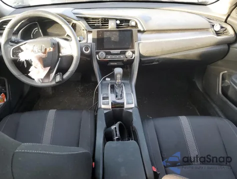 2016 Honda Civic Ex from USA, damaged, VIN 19XFC2F76GE021650